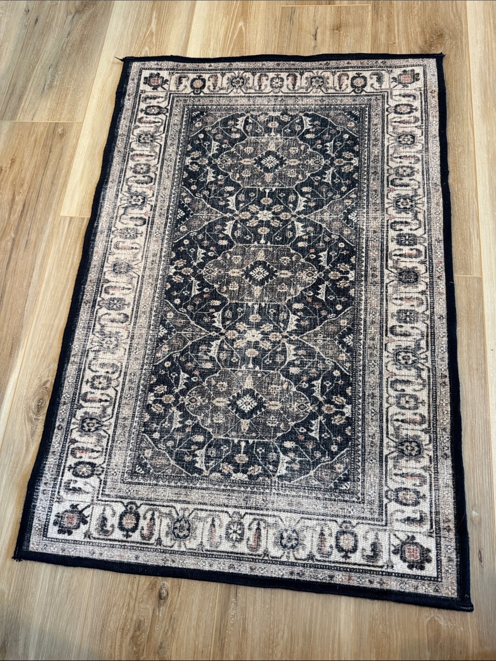 2x3 ruggable rug and pad